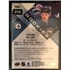 Image 2 : 2016-17 SP Game Used Chris Bigras Blue Rooie Auto