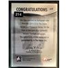 Image 2 : 2012-13 In The Game Autograph Vincent Trocheck