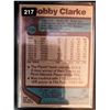 Image 2 : 1977-78 Topps Bobby Clarke Card #115