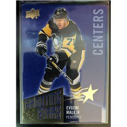 2018-19 Upper Deck Shooting Stars Evgeni Malkin