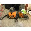 Image 1 : 2 RIDGID BLOWER VACS