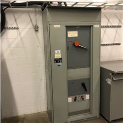 FEDERAL PIONEER SWITCHGEAR UNIT, 2000 AMP, 208 VOLT, 60 HZ, 25 KAIC, 50 KA BUS BRACING *BUYER