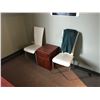 Image 2 : CONTENTS OF OFFICE INC. DESK, COFFEE MAKER, PEDESTAL, 4 CHAIRS