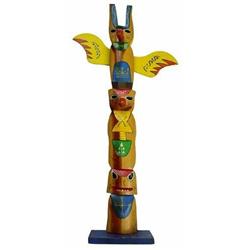 Chippewa Totem Pole, c. 1950
