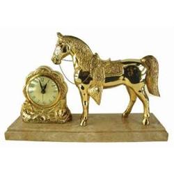 Vintage Horse Clock, Works