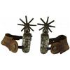 Image 1 : Silver Inlaid Mexican Spurs