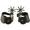 Image 1 : Silver Inlaid Mexican Spurs