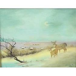 Joanne Flesch, Oil on Canvas