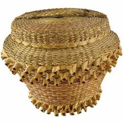 Winnebago Covered Basket