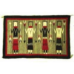 Navajo Yei Rug