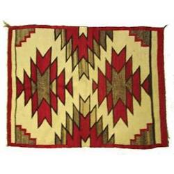 Navajo Double Saddle Blanket