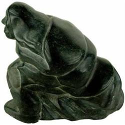 Soapstone Carving - Eskimo woman