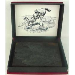Edward Borein, Original Illustration Plate