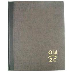 Olaf Wieghorst book with sketch