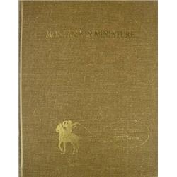 Montana in Miniature, First Edition