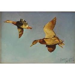 Don Prechtel, Oil on Board
