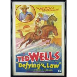 Ted Wells Movie Poster