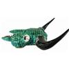 Image 3 : Buffalo Skull Covered In Turquoise