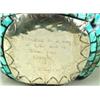 Image 4 : Buffalo Skull Covered In Turquoise