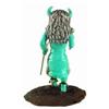 Image 2 : Turquoise and Silver Buffalo Kachina