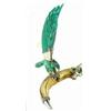 Image 2 : Turquoise, Silver and Ivory Eagle