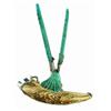 Image 4 : Turquoise, Silver and Ivory Eagle