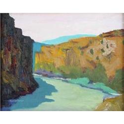 Tom Waugh, Oil on Board
