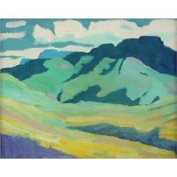 Tom Waugh, Oil on Board
