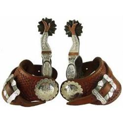 Gal Leg Bit Gal-Leg Bit and Spurs H.M. Wells