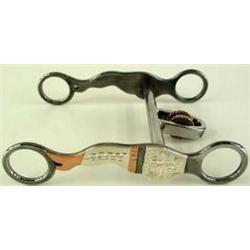 Gal Leg Bit Gal-Leg Bit and Spurs H.M. Wells