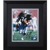 Image 1 : Bo Jackson Signed Raiders 13.75x15.5 Custom Framed Photo Display (Beckett COA  Jackson Hologram)