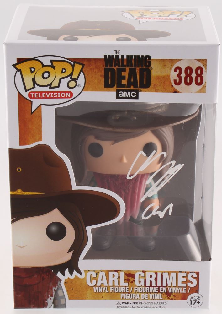 Chandler Riggs Signed 