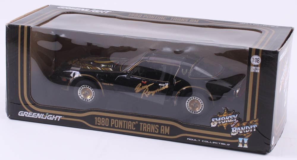 diecast smokey and the bandit trans am
