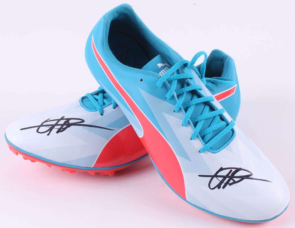 usain bolt shoes cost