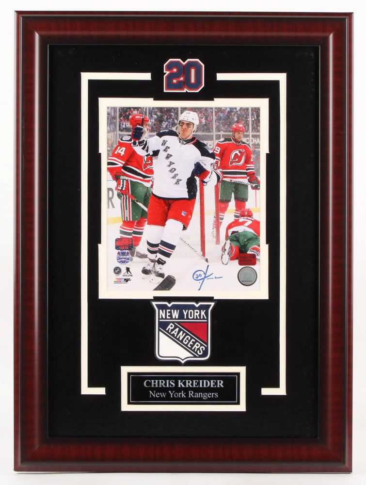 new york rangers custom jersey