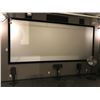 Image 1 : 15'X6.5' CINEMA PROJECTION SCREEN