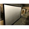 Image 2 : 9'X5' CINEMA PROJECTION SCREEN