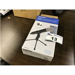 SAMSUNG XPD1 USB DIGITAL WIRELESS MIC SYSTEM WITH ACCESSORIES