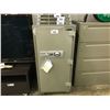 Image 2 : NEW FIRE PROOF SAFE, INSIDE: H 41 1/4'', W 16 7/8'', D 14 3/8'', OUTSIDE: H 51 1/4'', W 24'',