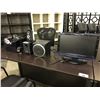 Image 2 : LOT OF MISC SPEAKERS AND A TOSHIBA LCD TV (NO REMOTES)
