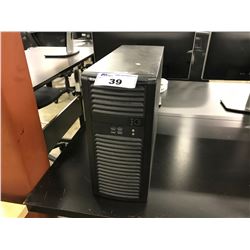 SUPER MICRO ZEON 3.4GHZ, 32GB RAM, GPU, WORKSTATION COMPUTER (NO HARD DRIVE)