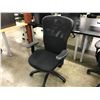 Image 2 : BLACK MESH BACK FULLY ADJUSTABLE TASK CHAIR