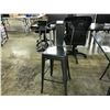 Image 2 : GREY METAL BAR HEIGHT STOOL