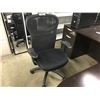Image 2 : BLACK MESH BACK FULLY ADJUSTABLE TASK CHAIR