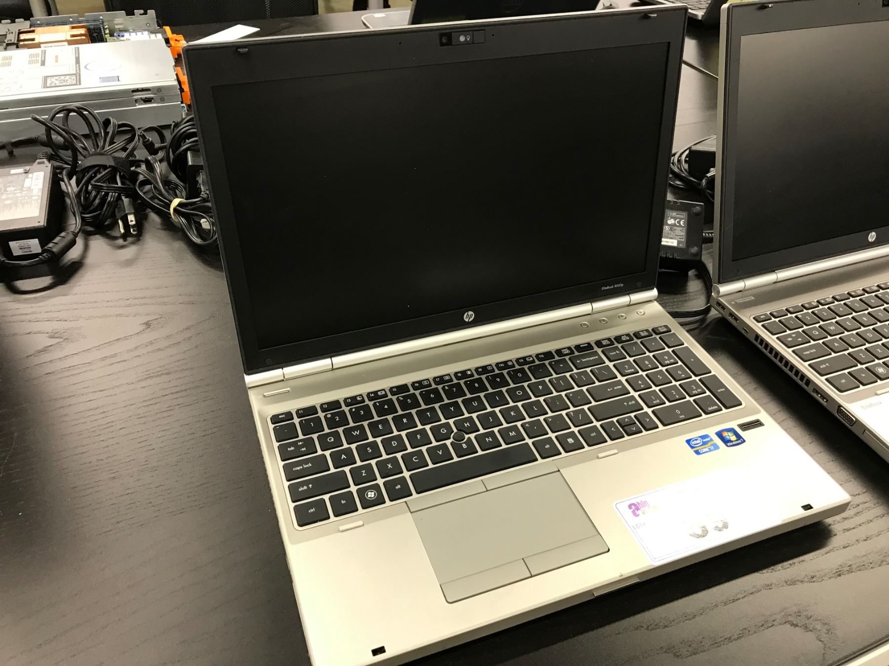 HP ELITEBOOK 8560P I7 NOTEBOOK COMPUTER WITH WINDOWS 10 - Able Auctions