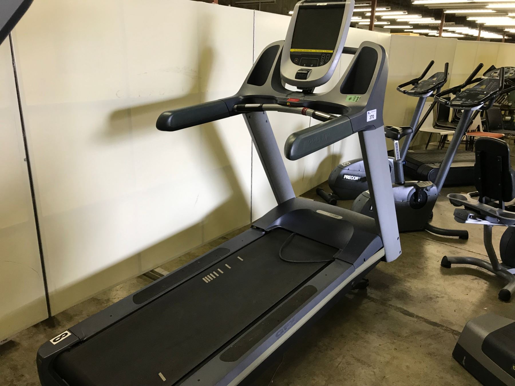 PRECOR TREADMILL Able Auctions
