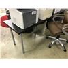 Image 2 : LOT OF APPROX 6 MISC UTILITY TABLES