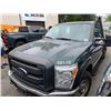 Image 1 : 2012 FORD F250 SUPERDUTY, FLATDECK, GREEN, GAS, AUTOMATIC, VIN#1FTBF2A6XCEB88362, 31,234KMS,
