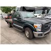 Image 2 : 2012 FORD F250 SUPERDUTY, FLATDECK, GREEN, GAS, AUTOMATIC, VIN#1FTBF2A6XCEB88362, 31,234KMS,