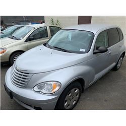 2009 CHRYSLER PT CRUISER, GREY, 4DRHB, GAS, AUTOMATIC, VIN#3A8FY48959T509913, 132,235KMS,